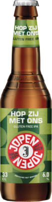 Jopen Hop zij met ons fles á 0,33 liter